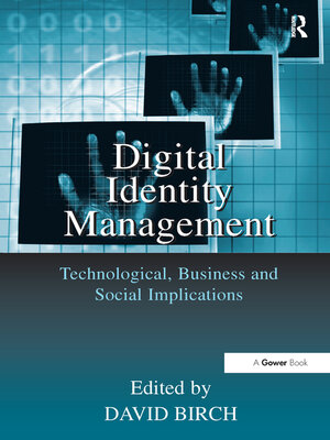 cover image of Digital Identity Management